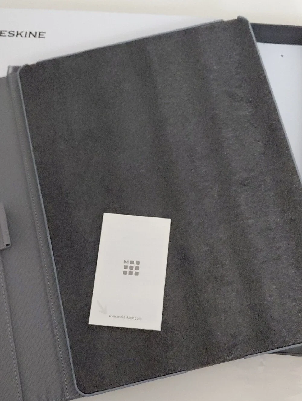 Moleskine Black Folio Case for iPad Pro